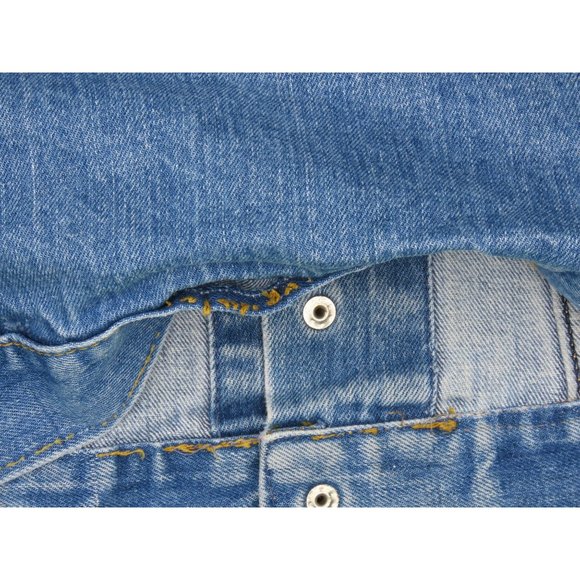 1960s Vintage Billy The Kid Denim Jacket Size KID XS/S - Picture 6 of 6